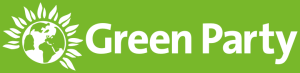 Green Party logo banner